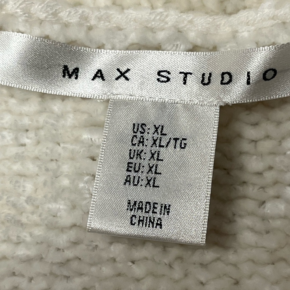 Max Studio Ribbed Knit Pullover Sweater - Picture 5 of 6